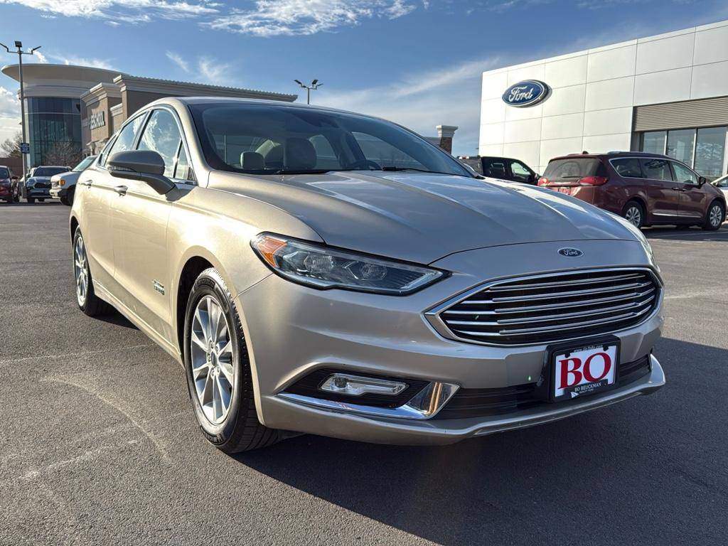 2017 Ford Fusion Energi Titanium — Sedan — 85,159 mi — Ellisville, MO