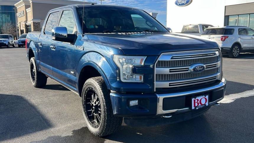 2015 Ford F-150 Platinum — Pickup Truck — 159,103 mi — Ellisville, MO