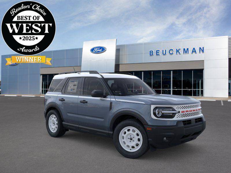2025 Ford Bronco Sport Heritage