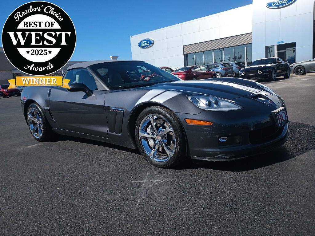 2012 Chevrolet Corvette Grand Sport 3LT