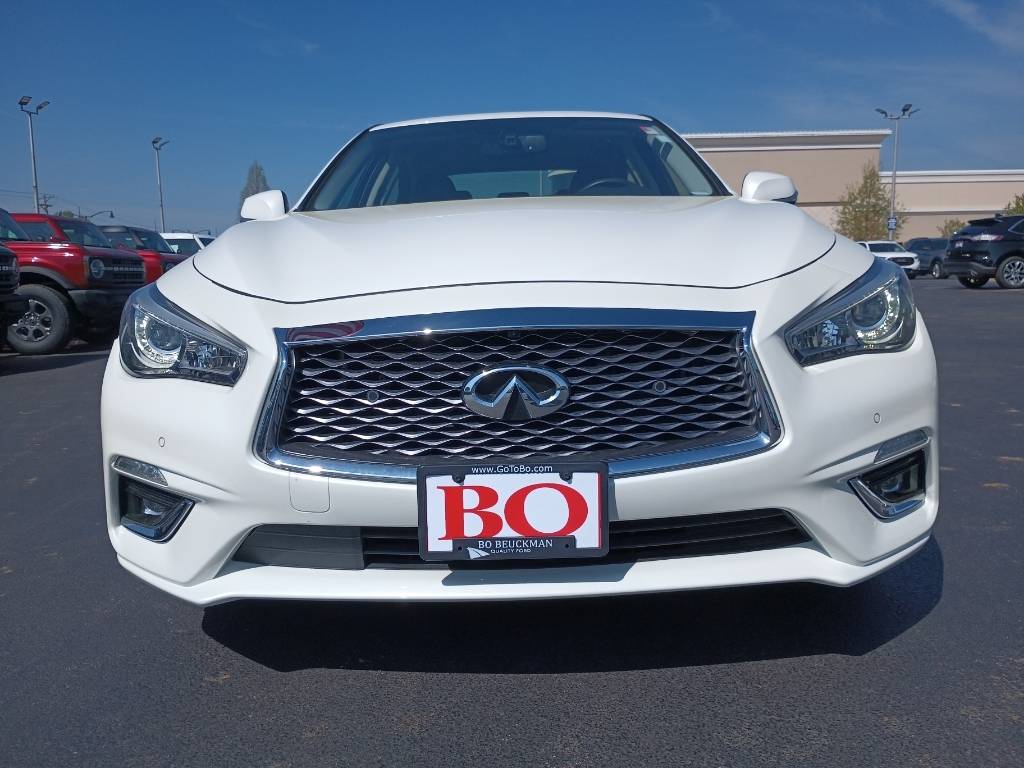 2023 INFINITI Q50 LUXE — Sedan — 16,865 mi — Ellisville, MO