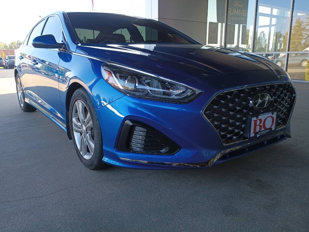 2018 Hyundai Sonata Sport — Sedan — 71,802 mi — Ellisville, MO
