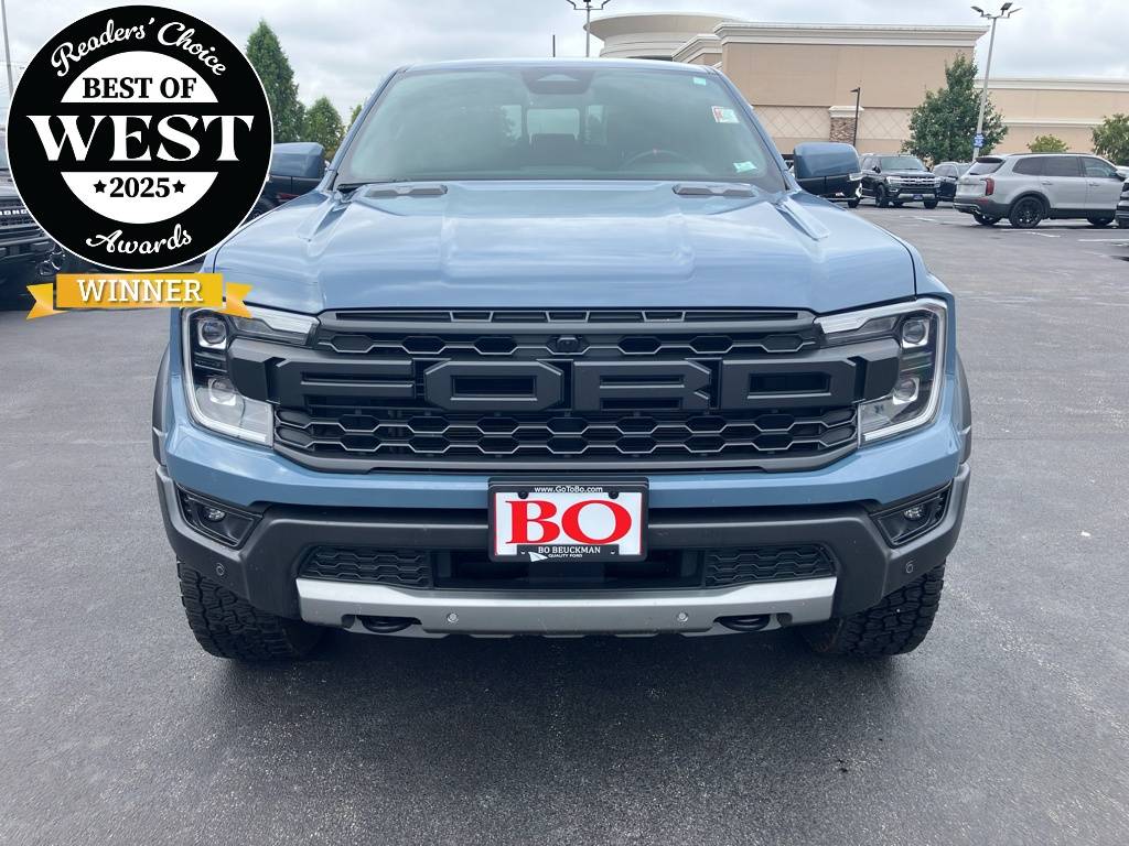 2025 Ford Ranger Raptor