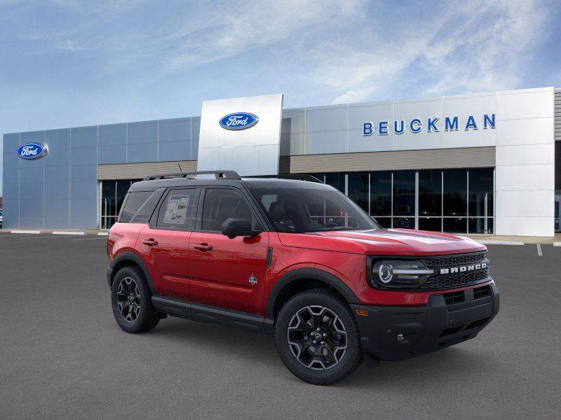 2025 Ford Bronco Sport Outer Banks — SUV — 6 mi — Ellisville, MO