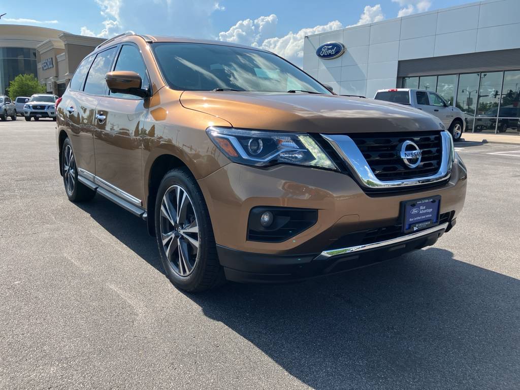 2017 Nissan Pathfinder Platinum — SUV — 93,877 mi — Ellisville, MO