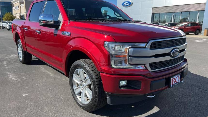 2018 Ford F-150 Platinum — Pickup Truck — 81,395 mi — Ellisville, MO