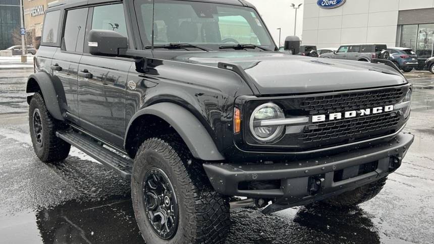 2022 Ford Bronco Wildtrak — SUV — 37,950 mi — Ellisville, MO