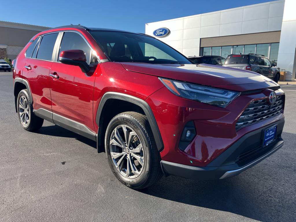 2022 Toyota RAV4 Hybrid Limited — SUV — 40,402 mi — Ellisville, MO