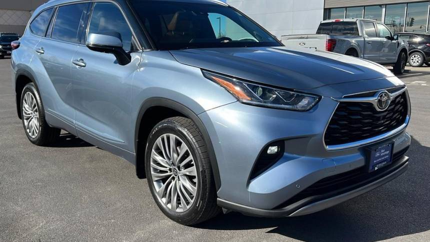 2022 Toyota Highlander Platinum — SUV — 47,376 mi — Ellisville, MO