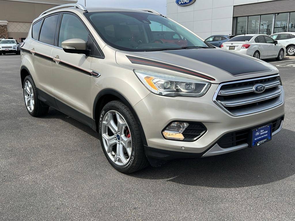 2017 Ford Escape Titanium — SUV — 91,515 mi — Ellisville, MO