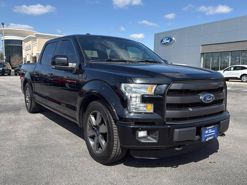 2016 Ford F-150 Lariat — Pickup Truck — 126,797 mi — Ellisville, MO