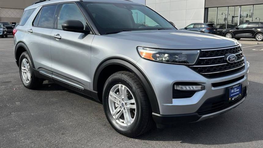 2023 Ford Explorer XLT — SUV — 48,016 mi — Ellisville, MO