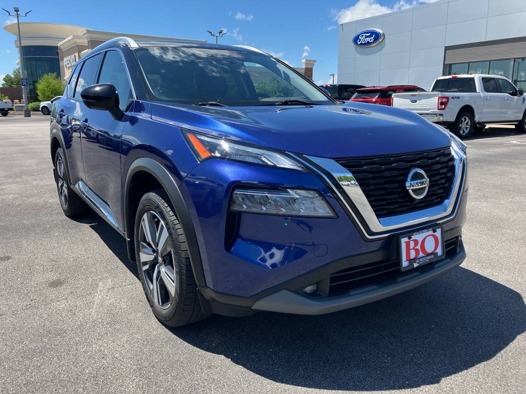 2021 Nissan Rogue SL — SUV — 74,855 mi — Ellisville, MO