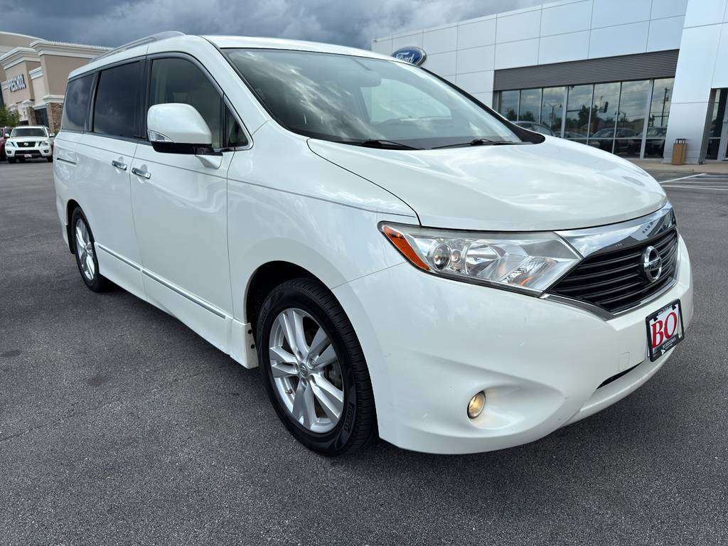 2012 Nissan Quest SL — Minivan — 89,136 mi — Ellisville, MO