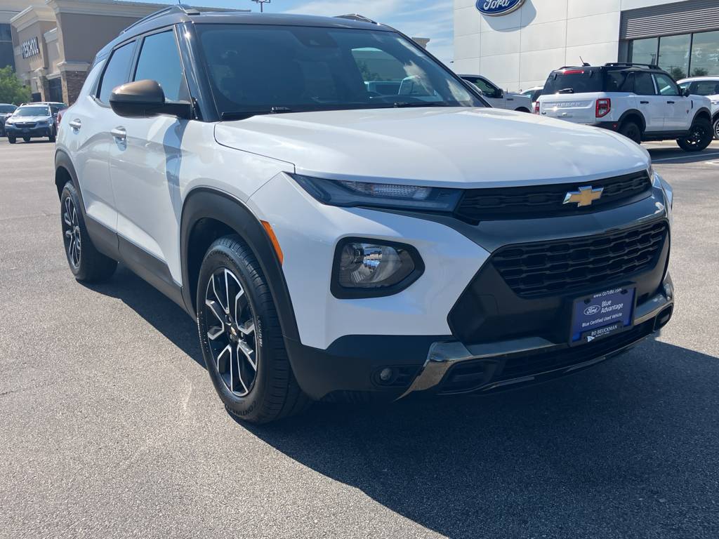 2021 Chevrolet Trailblazer ACTIV — SUV — 57,639 mi — Ellisville, MO
