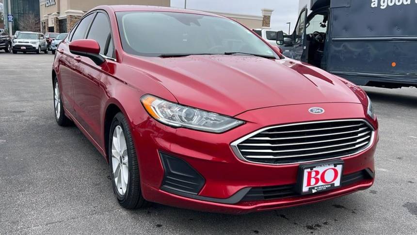 2020 Ford Fusion SE — Sedan — 46,000 mi — Ellisville, MO