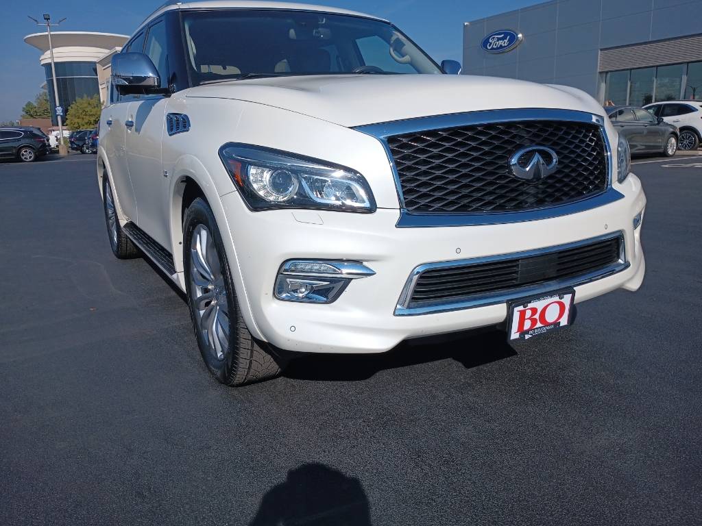 2016 INFINITI QX80 Standard — SUV — 109,725 mi — Ellisville, MO