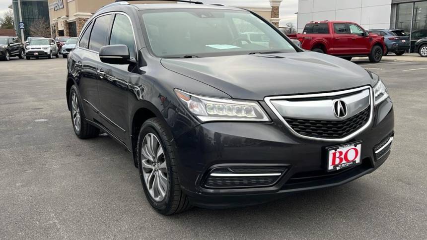 2014 Acura MDX Technology Package — SUV — 99,863 mi — Ellisville, MO
