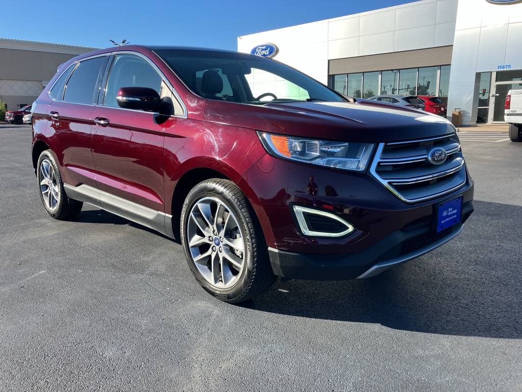 2017 Ford Edge Titanium — SUV — 89,873 mi — Ellisville, MO