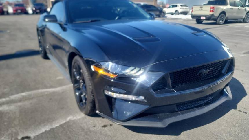 2019 Ford Mustang GT Premium — Convertible — 29,332 mi — Ellisville, MO