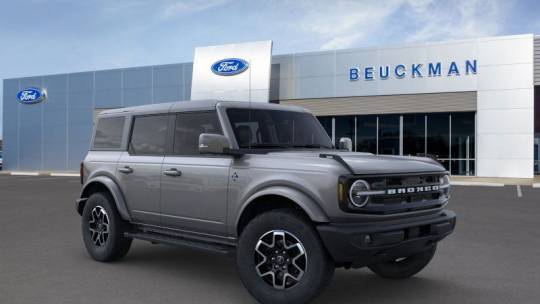 2024 Ford Bronco Outer Banks — SUV — 5 mi — Ellisville, MO