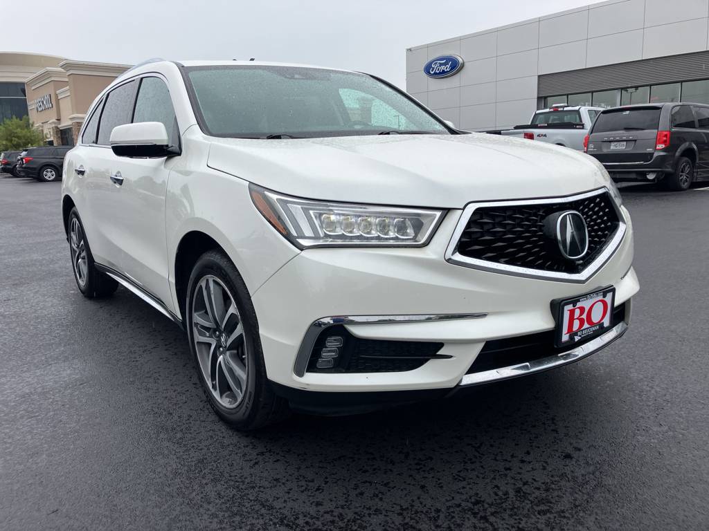 2017 Acura MDX Advance with Entertainment Package — SUV — 102,005 mi — Ellisville, MO