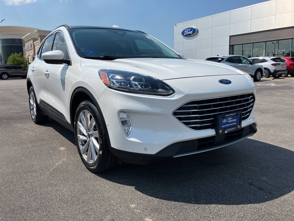2021 Ford Escape Titanium — SUV — 56,314 mi — Ellisville, MO