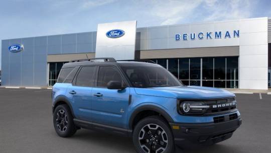 2024 Ford Bronco Sport Outer Banks — SUV — 2,869 mi — Ellisville, MO