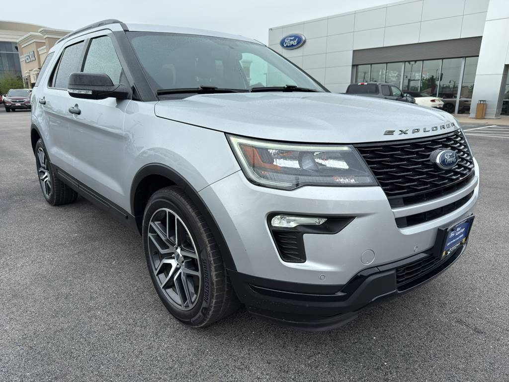 2019 Ford Explorer Sport — SUV — 113,136 mi — Ellisville, MO