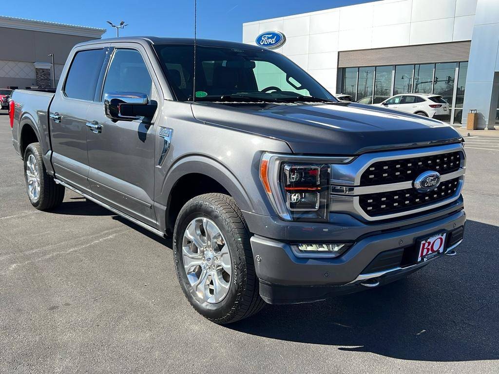 2022 Ford F-150 Platinum — Pickup Truck — 18,027 mi — Ellisville, MO