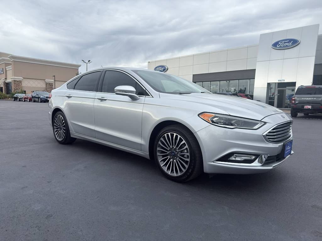 2017 Ford Fusion Titanium — Sedan — 55,779 mi — Ellisville, MO