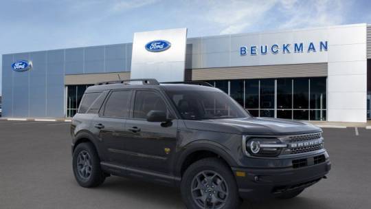 2024 Ford Bronco Sport Badlands — SUV — 2,218 mi — Ellisville, MO