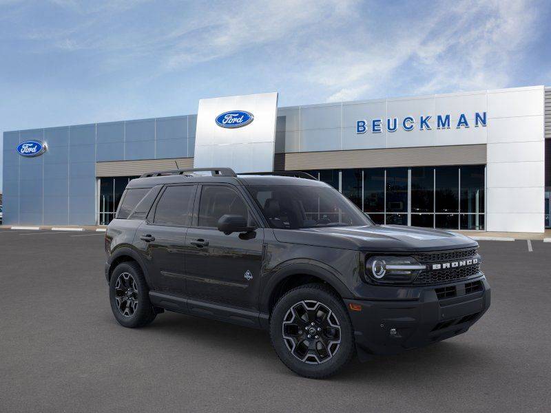 2025 Ford Bronco Sport Outer Banks — SUV — 807 mi — Ellisville, MO