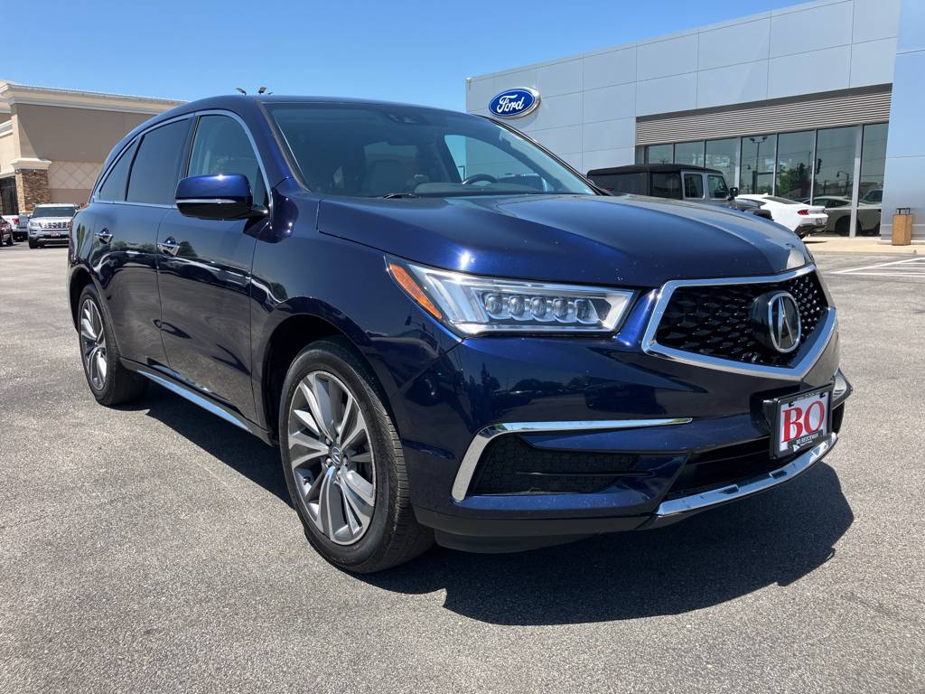 2017 Acura MDX Technology Package — SUV — 75,000 mi — Ellisville, MO