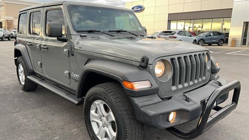 2018 Jeep Wrangler Sport S — SUV — 94,269 mi — Ellisville, MO