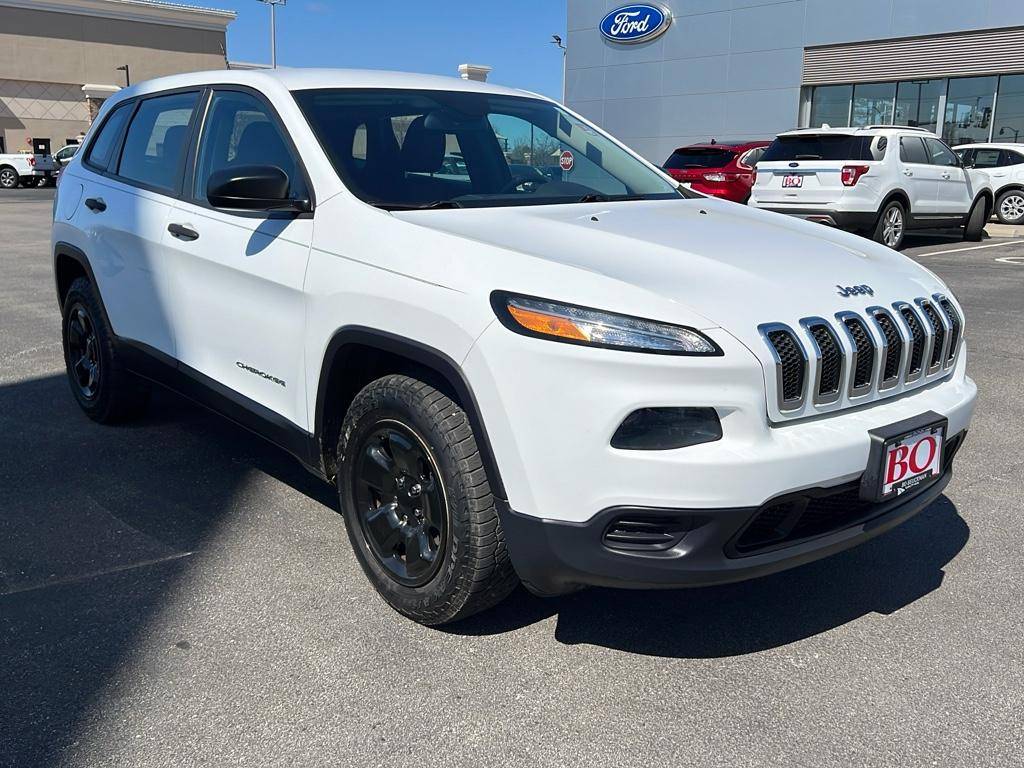 2017 Jeep Cherokee Sport — SUV — 83,512 mi — Ellisville, MO