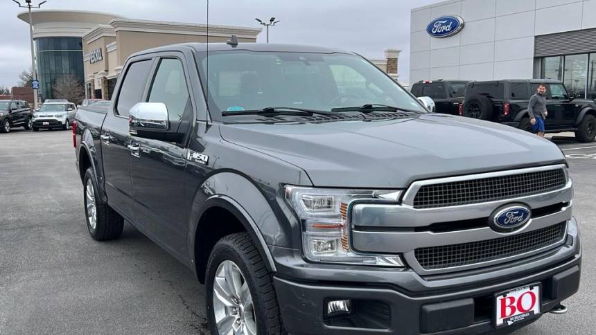 2019 Ford F-150 Platinum — Pickup Truck — 72,390 mi — Ellisville, MO