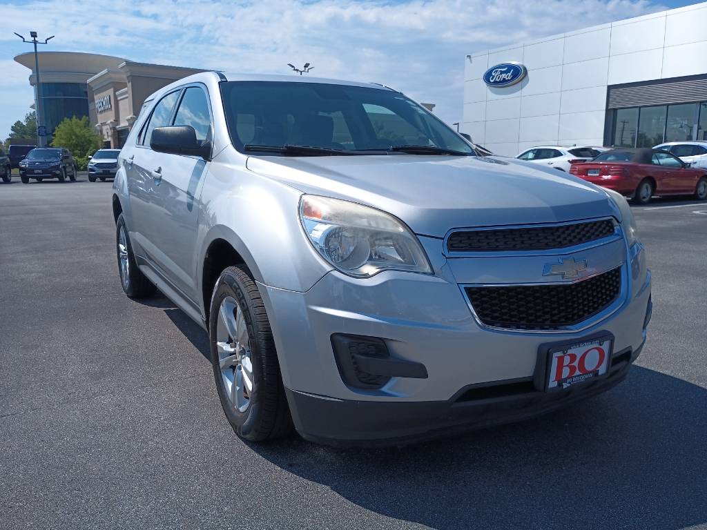 2015 Chevrolet Equinox LS — SUV — 100,194 mi — Ellisville, MO