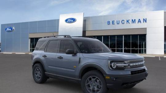 2024 Ford Bronco Sport Badlands — SUV — 8 mi — Ellisville, MO