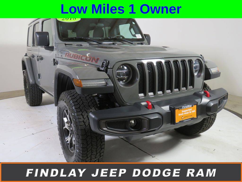 2018 Jeep Wrangler Rubicon — SUV — 59,053 mi — Post Falls, ID