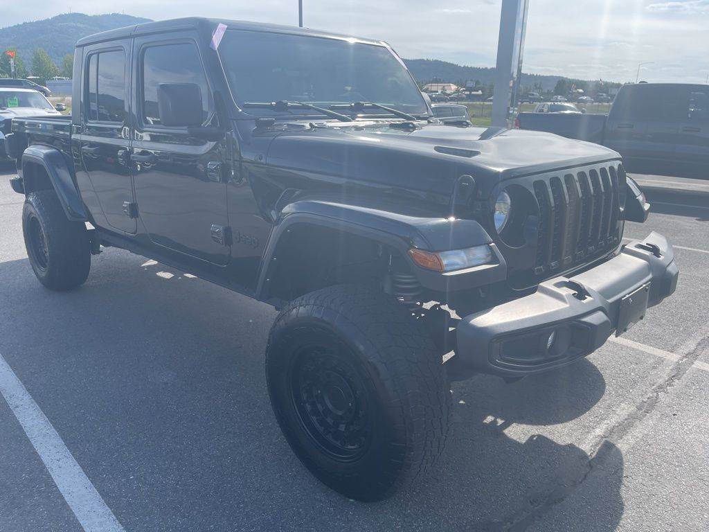 2021 Jeep Gladiator Willys — Pickup Truck — 34,653 mi — Post Falls, ID
