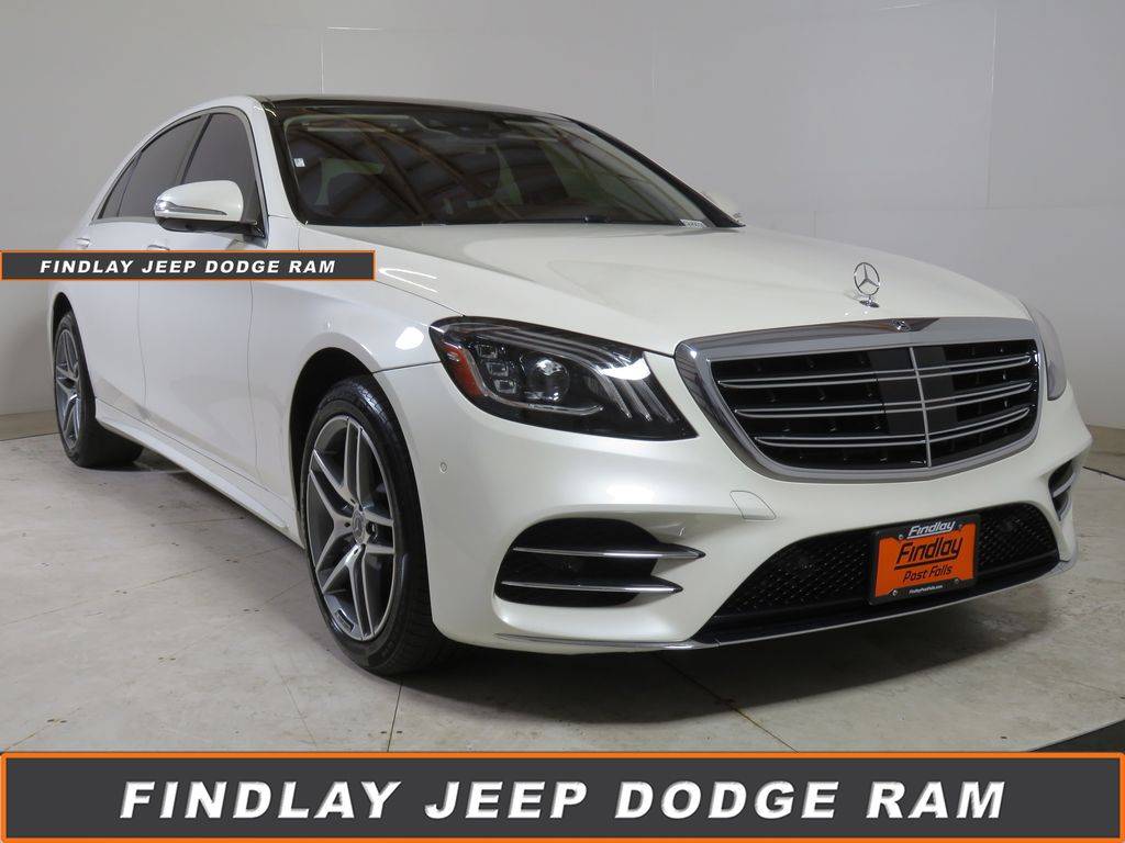 2018 Mercedes-Benz S-Class S 560 — Sedan — 41,672 mi — Post Falls, ID