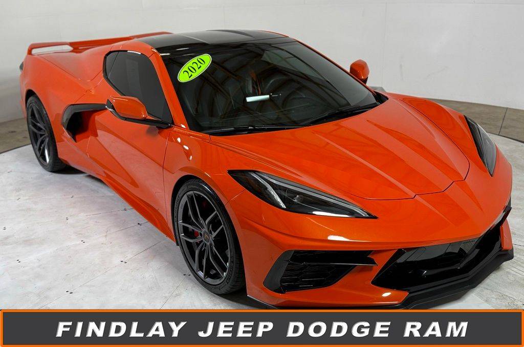 2020 Chevrolet Corvette 1LT — Coupe — 8,269 mi — Post Falls, ID