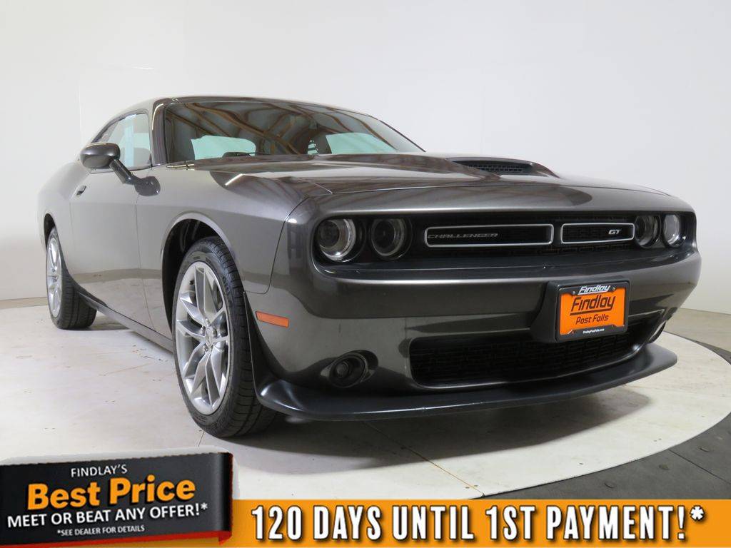 2022 Dodge Challenger GT — Coupe — 56,179 mi — Post Falls, ID