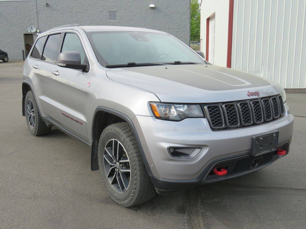 2017 Jeep Grand Cherokee Trailhawk — SUV — 52,821 mi — Post Falls, ID