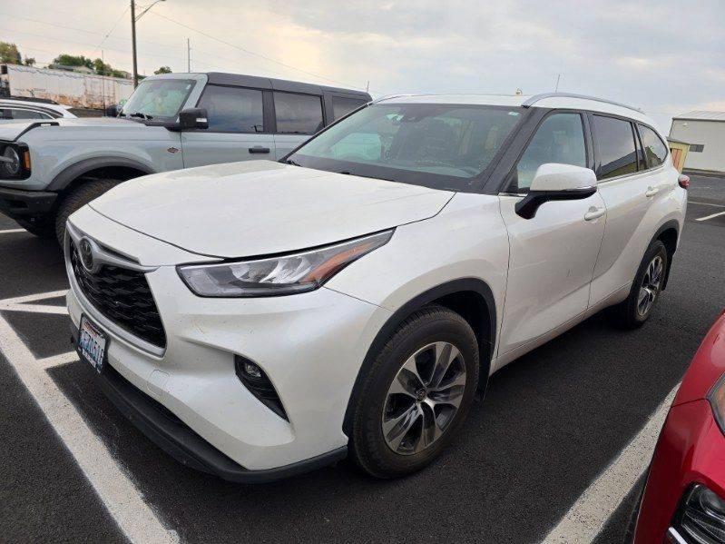 2021 Toyota Highlander XLE — SUV — 63,648 mi — Post Falls, ID