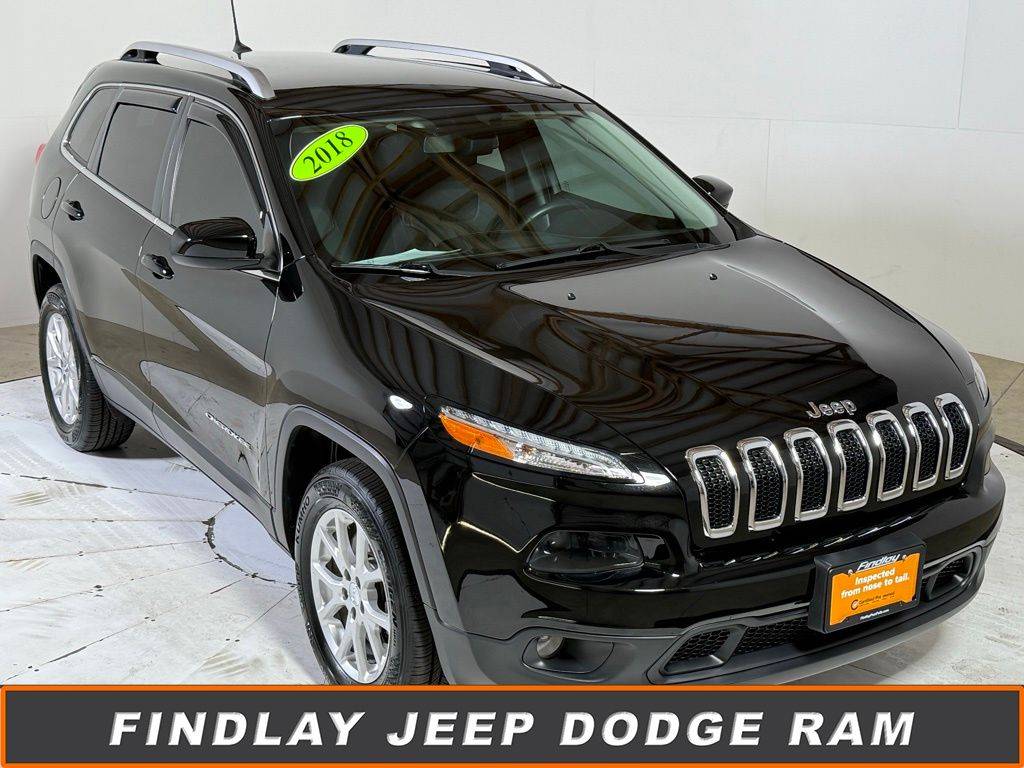 2018 Jeep Cherokee Latitude Plus — SUV — 88,514 mi — Post Falls, ID