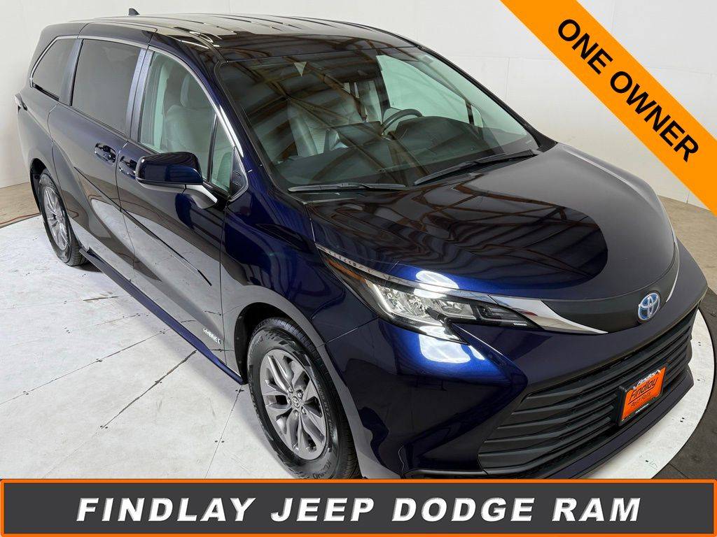 2021 Toyota Sienna LE — Minivan — 74,416 mi — Post Falls, ID