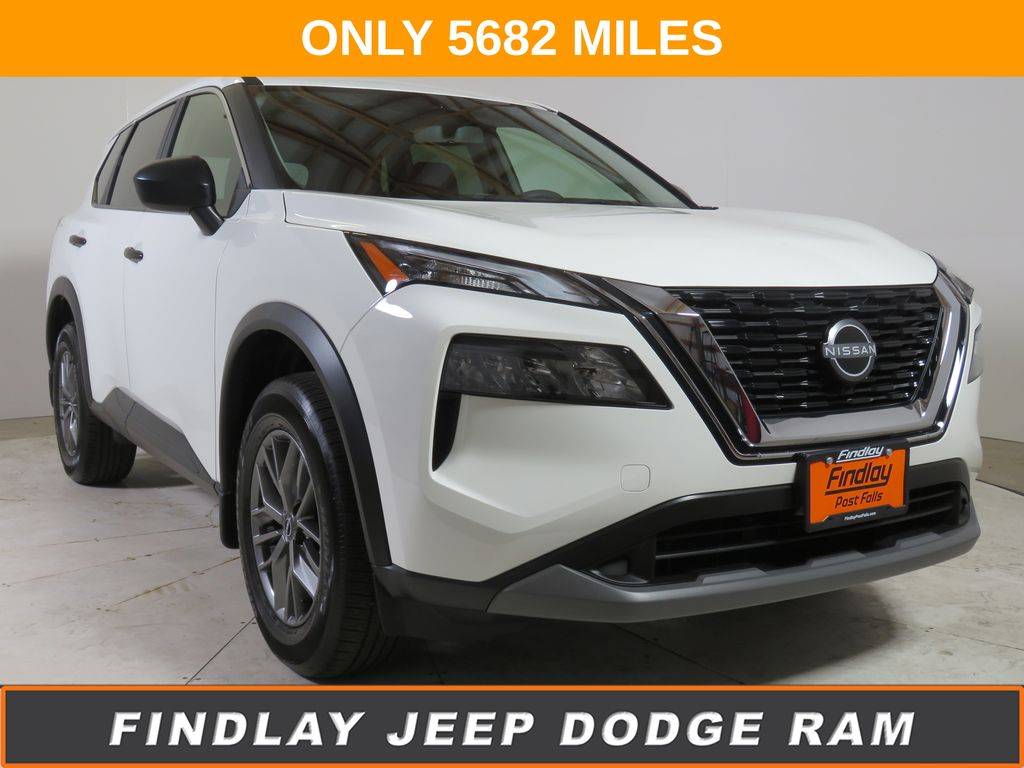 2023 Nissan Rogue S — SUV — 5,682 mi — Post Falls, ID