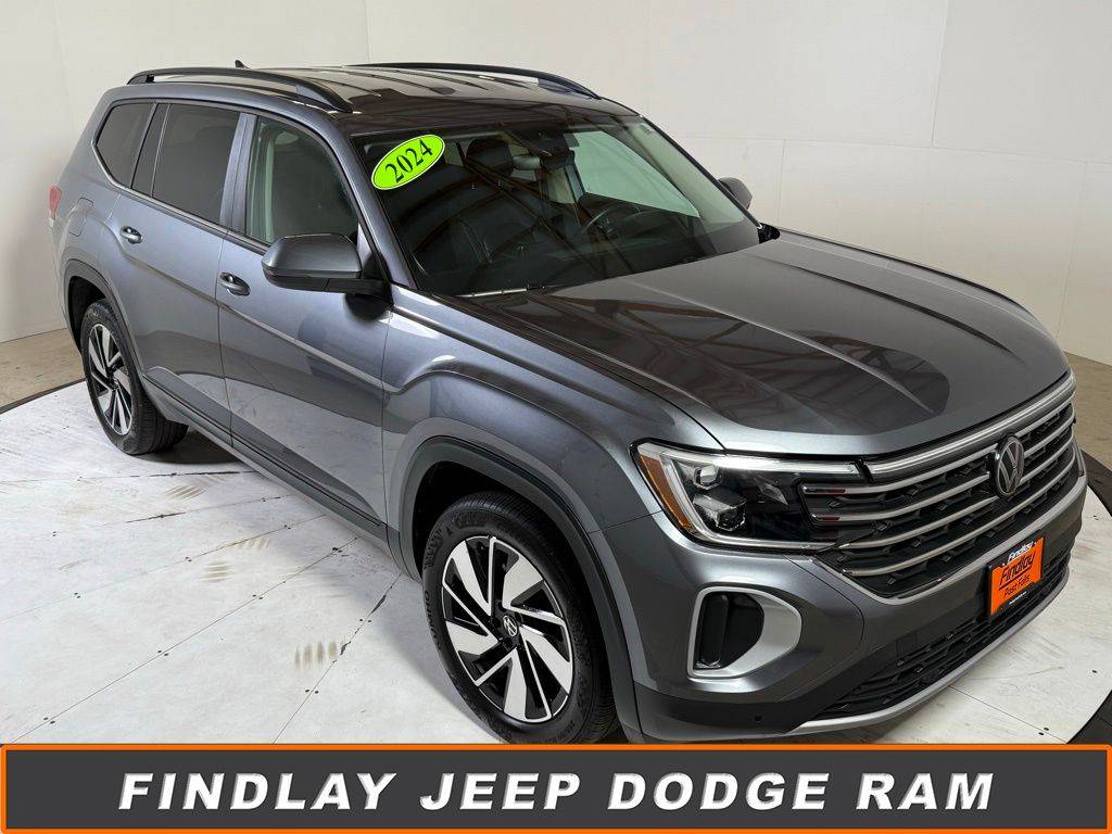 2024 Volkswagen Atlas SE with Technology — SUV — 38,083 mi — Post Falls, ID